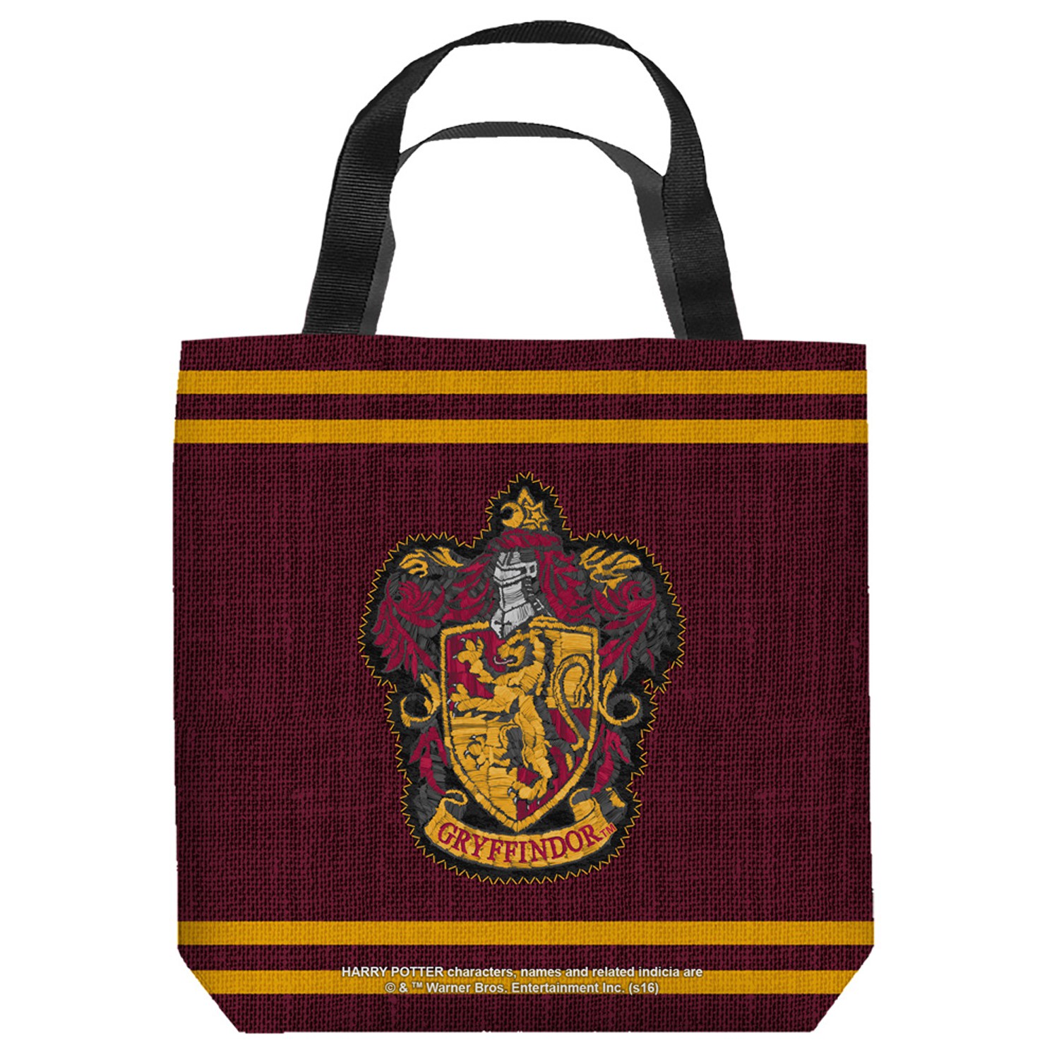 Harry Potter Gryffindor Crest Tote Bag